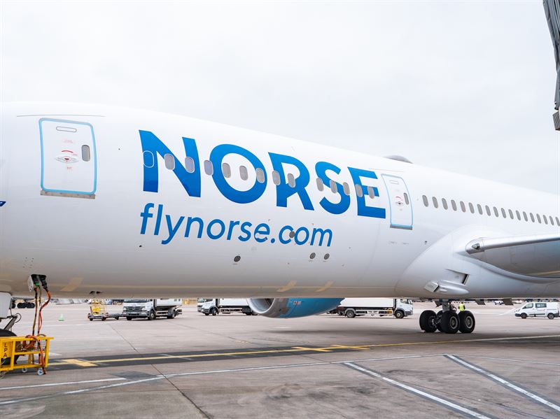 Norse Atlantic Boeing 787-9