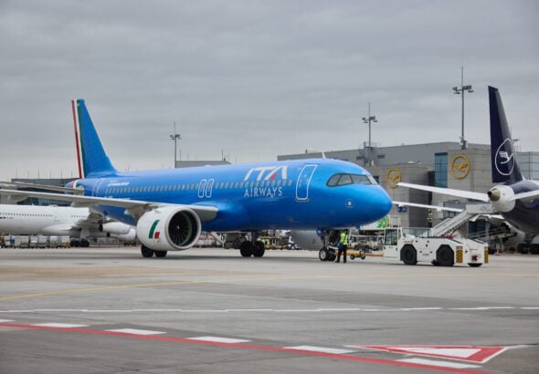 ITA Airways Airbus A320neo