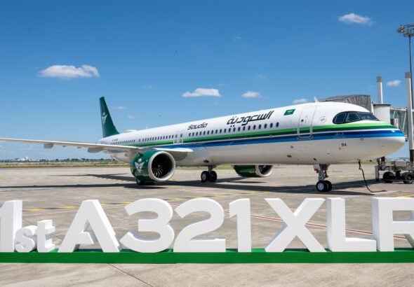 Airbus A321XLR Saudia Airlines