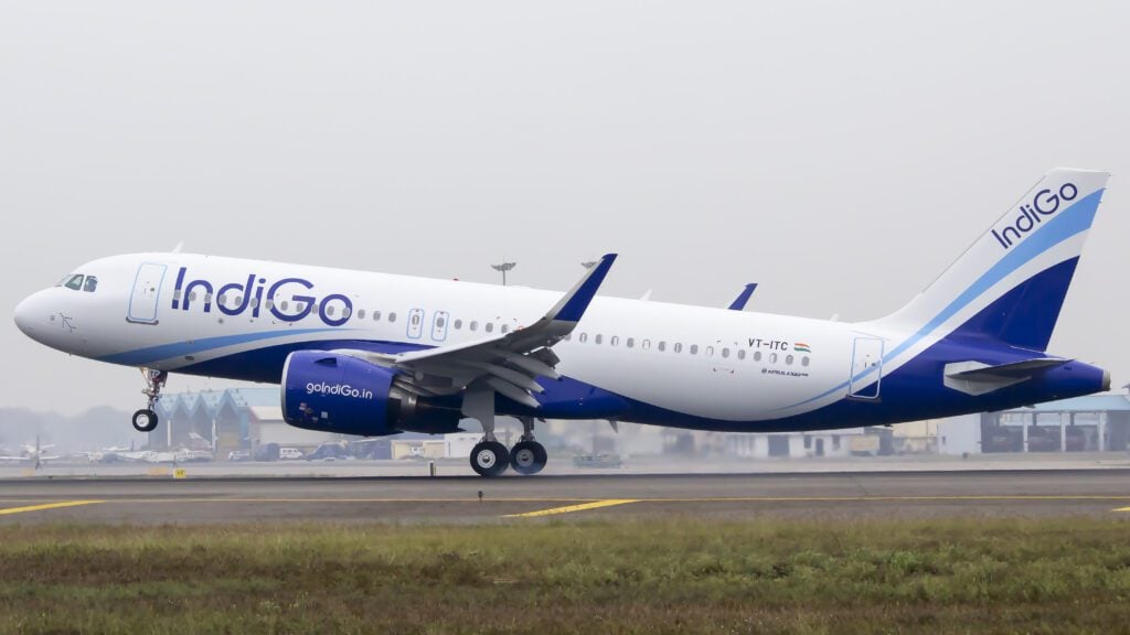 Airbus A320neo IndiGo