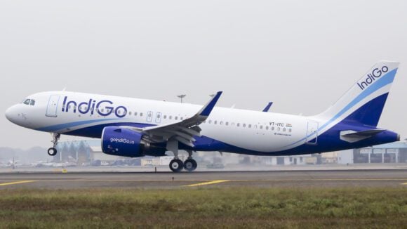 Airbus A320neo IndiGo