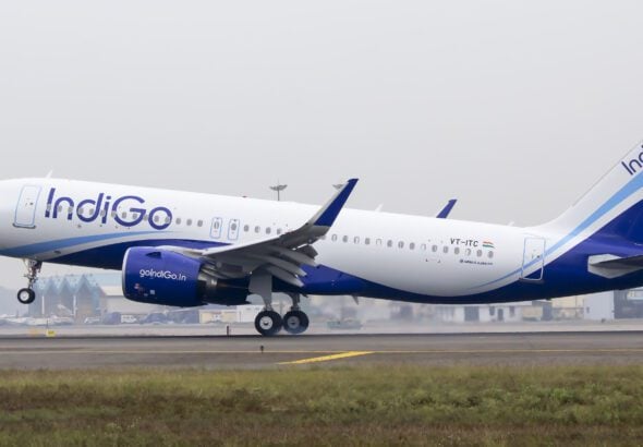 Airbus A320neo IndiGo