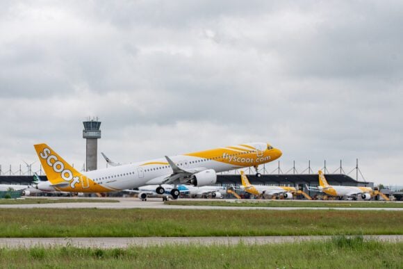Airbus A321neo Scoot