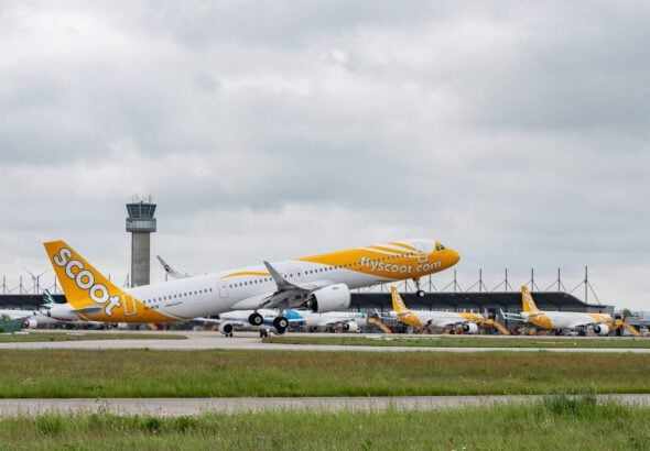 Airbus A321neo Scoot
