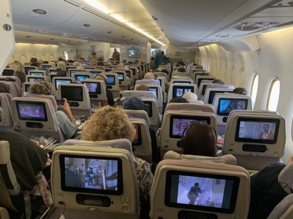 Emirates Airbus A380