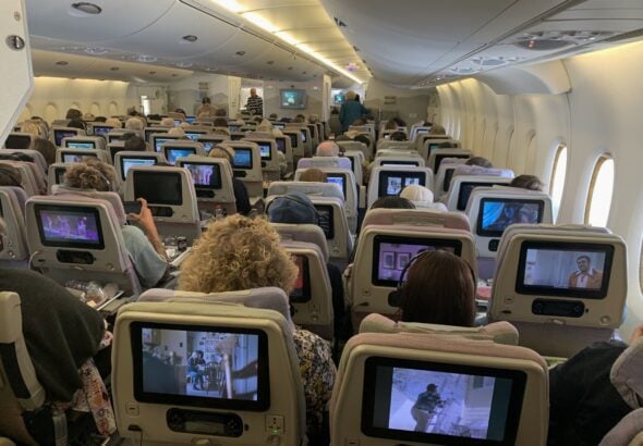 Emirates Airbus A380