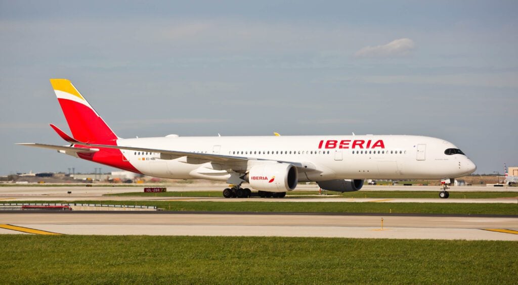 Iberia Airbus A350-900