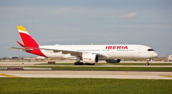 Iberia Airbus A350-900