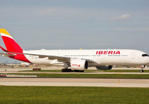 Iberia Airbus A350-900