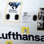 Lufthansa special employee designed livery