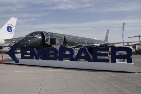 Embraer E195-E2 Royal Jordanian