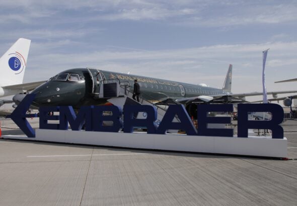 Embraer E195-E2 Royal Jordanian