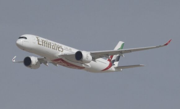 Emirates Airbus A350-900