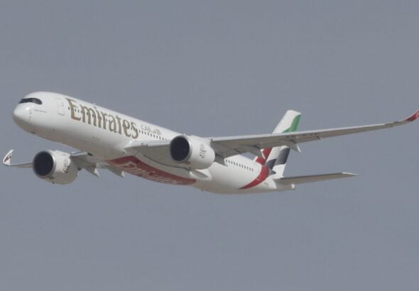 Emirates Airbus A350-900