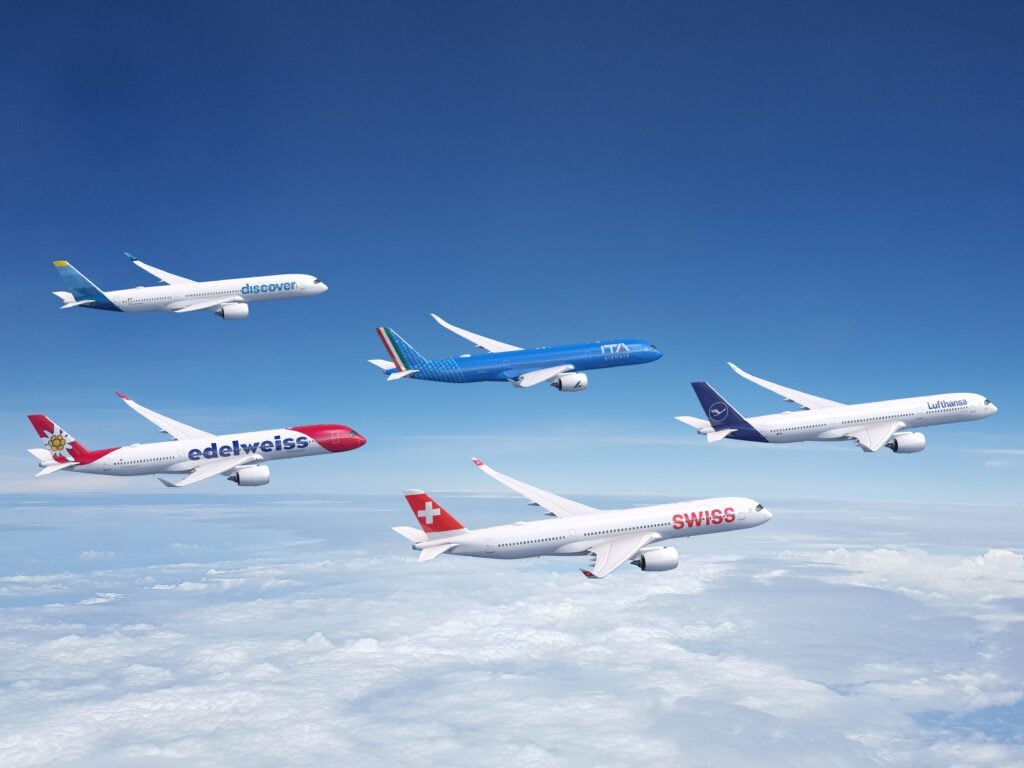 Lufthansa Group Airbus A350-900