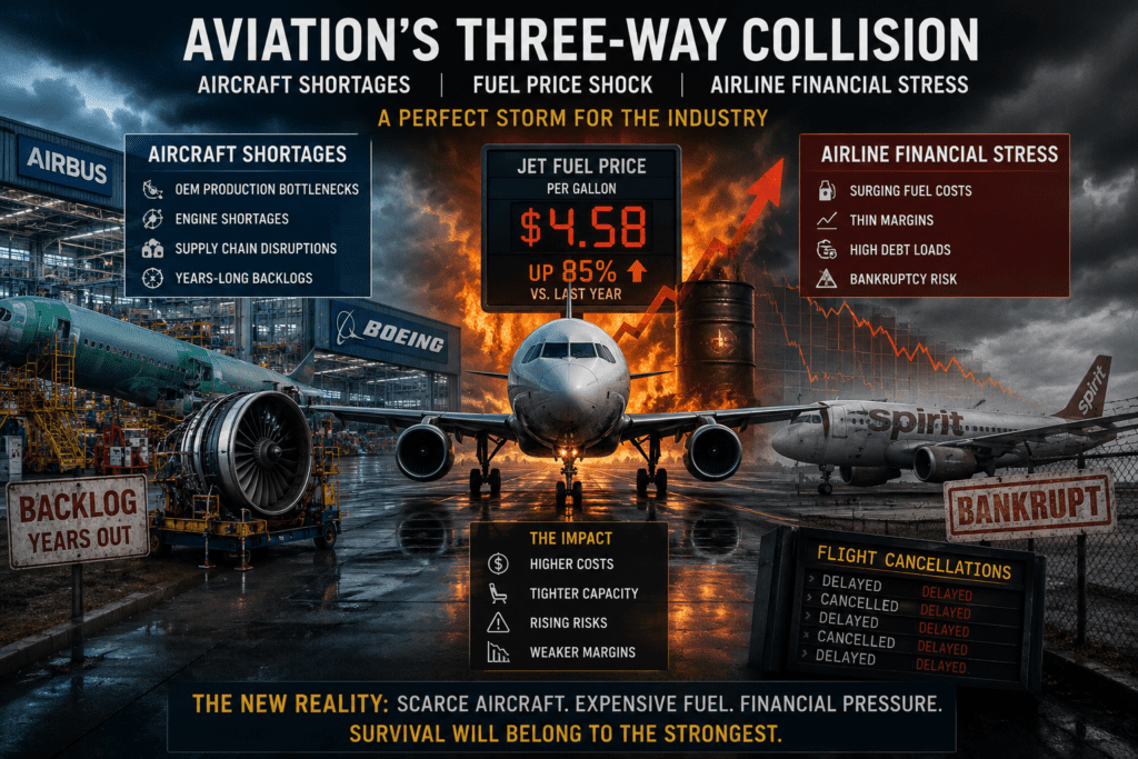 The current aviation crisis