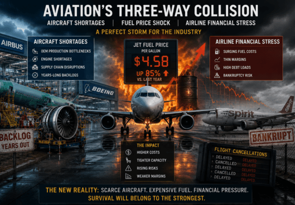 The current aviation crisis