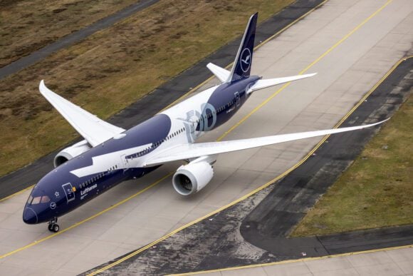 Lufthansa Boeing 787-9