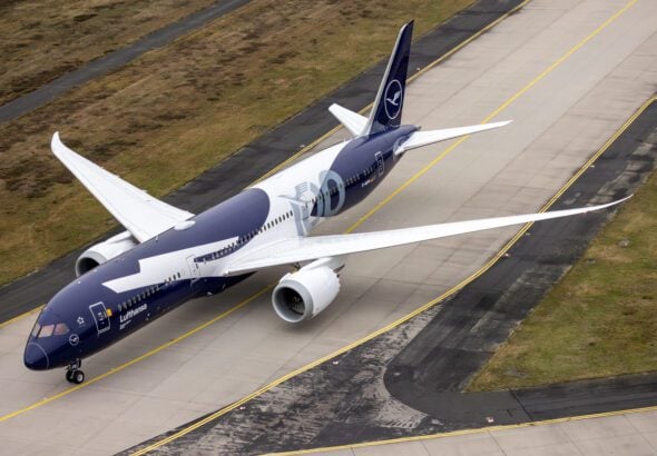 Lufthansa Boeing 787-9