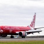 Boeing MAX 8 Virgin Australia