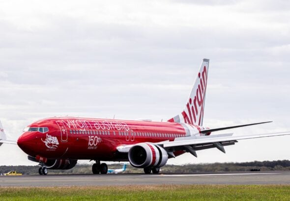 Boeing MAX 8 Virgin Australia