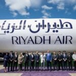 Riyadh Air Boeing 787-9 delivery in Charleston