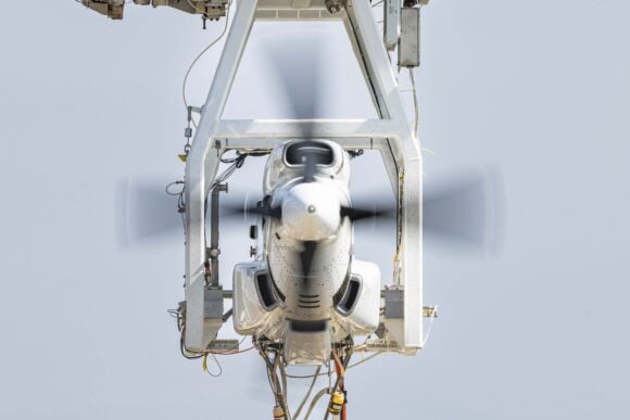 GE Aerospace CT-7 hybrid-electric testbed