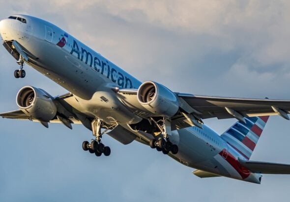 American Airlines Boeing 777-200ER