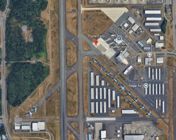 777 parked