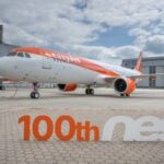 Airbus A321neo easyjet 100th neo