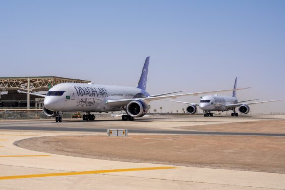 Riyadh Air Boeing 787 double delivery