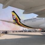 Airbus A330-800 Uganda Airlines Dubai Airshow 2021