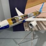 Boeing 777-8F model Paris Airshow 2025