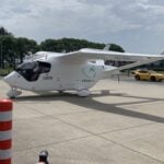 BETA Alia CX300 at Lelystad Airport