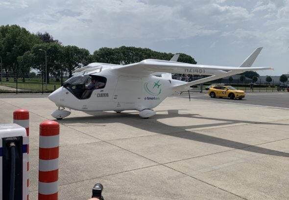 BETA Alia CX300 at Lelystad Airport