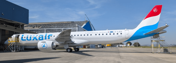 Luxair E195 E2
