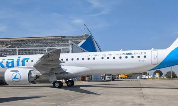 Luxair E195 E2