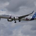 Airbus A321XLR Farnborough Airshow 2024