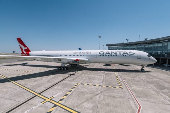 Qantas Airbus A350-1000ULR