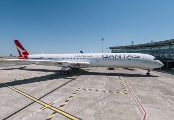 Qantas Airbus A350-1000ULR