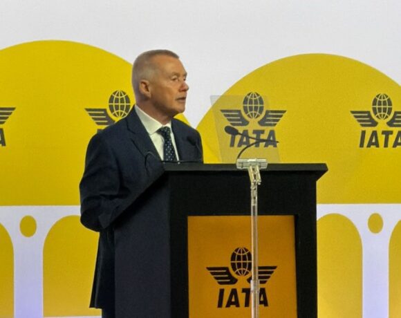 IATA's Willie Walsh at 82 AGM in Rio de Janeiro