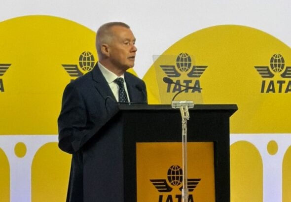 IATA's Willie Walsh at 82 AGM in Rio de Janeiro
