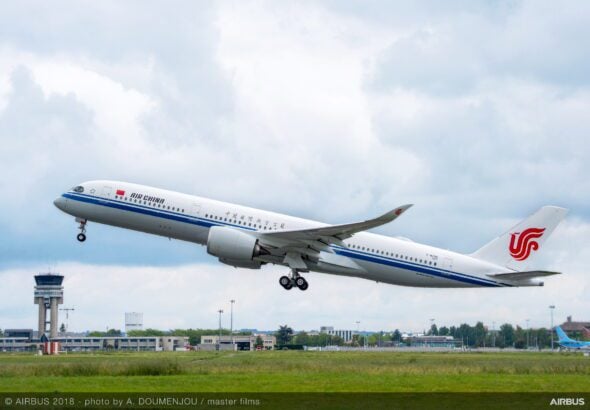 Air China Airbus A350-900