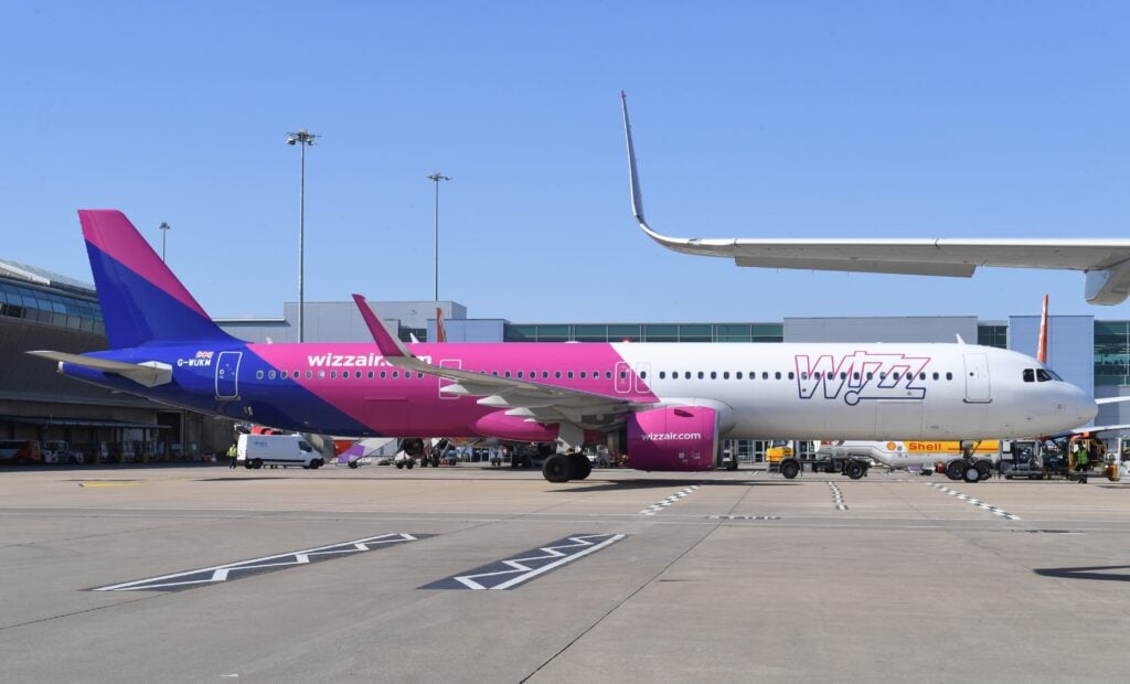 Wizz Air Airbus A321neo
