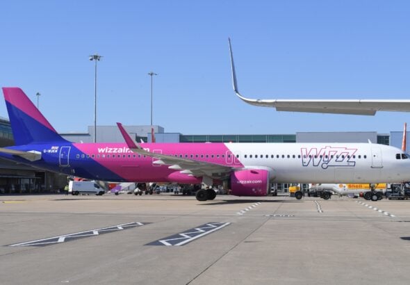 Wizz Air Airbus A321neo
