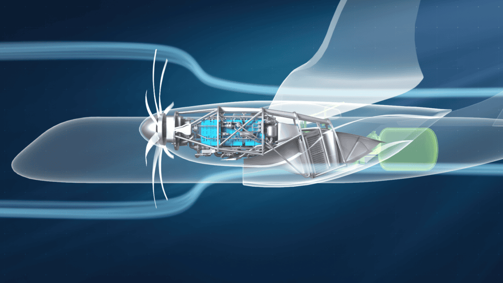 MTU Aero Engines hydrogen fuel cell