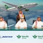 Saudia Cargo Boeing 777F order