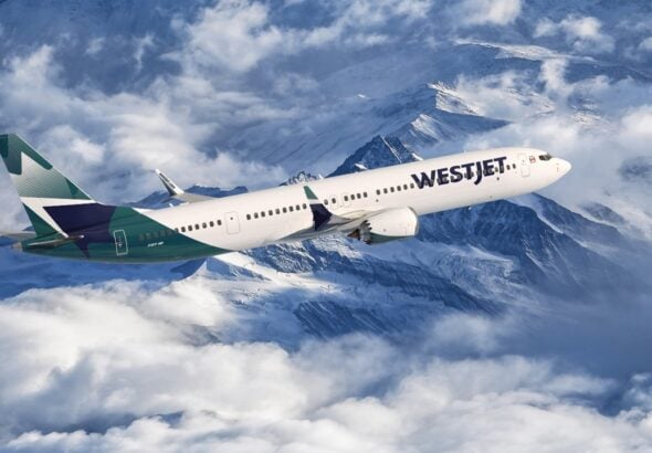 ACG WestJet Boeing MAX 10