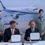 Embraer ANA order Paris Airshow 2025