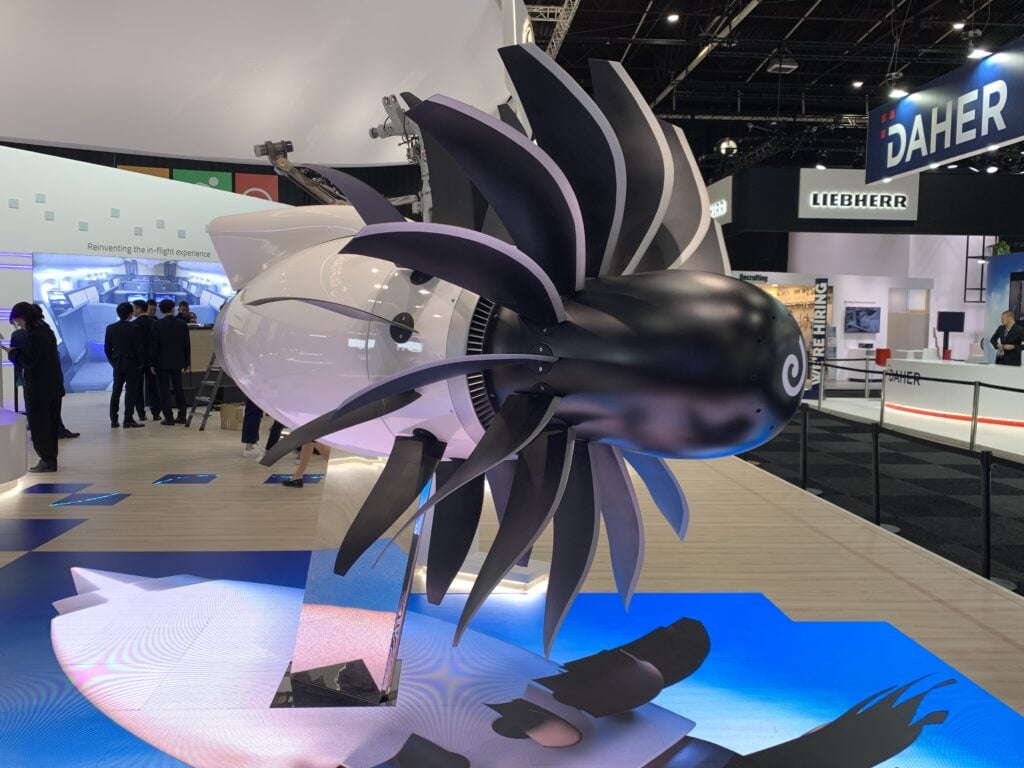 CFM RISE open rotor